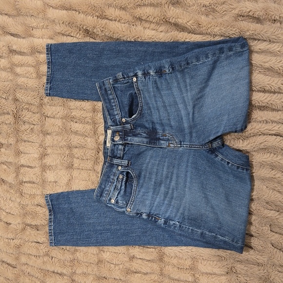 Madewell The High Rise Slim Boyjean Style# J8753 sz 26 - Picture 1 of 7